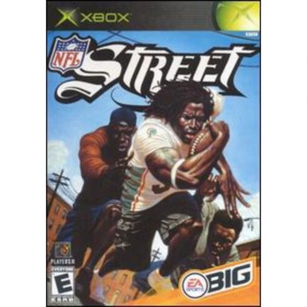 NFL Street - Microsoft Xbox Pre-Owned CIB